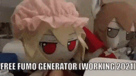 Fumo Dolls Generator GIF
