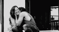 Fun Couple Hickey Kiss Game  GIF