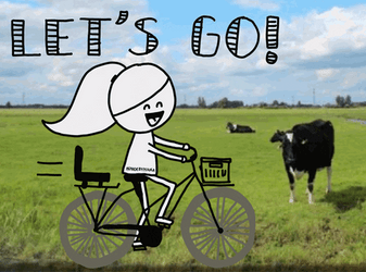 Fun Farm Biking GIF