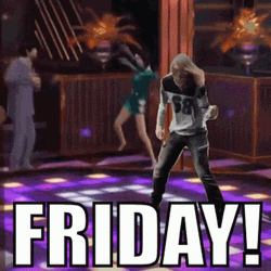 Fun Friday Night Dancing GIF