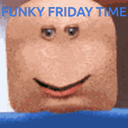 Fun Friday Roblox Bare Face GIF