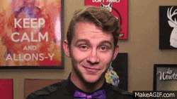 Fun Guy Glitter Hashtag GIF