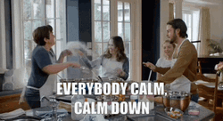Fun Home Baking Calm Down GIF