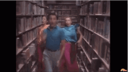 Fun Musical In The Library GIF