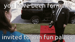 Fun Palace Formal Invitation GIF
