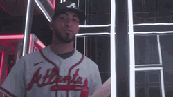 Fun Shot Of Eddie Rosario GIF