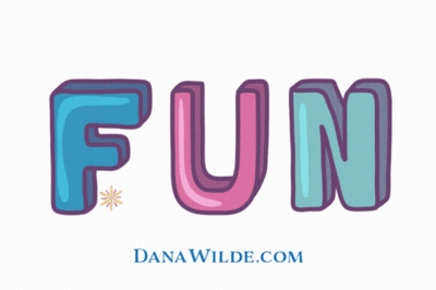 Fun Surrounded By Fireworks Danawilde.com GIF