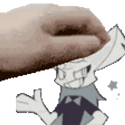Fundamental Paper Education Head Pat Sticker GIF
