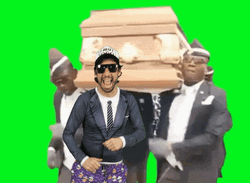 Funeral Dance Funny Tiktok Meme GIF