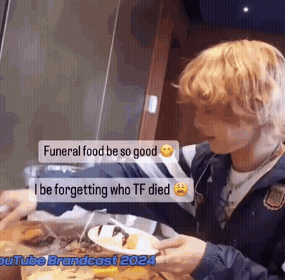 Funeral Food Skz Funeral Food GIF