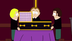Funeral Service Carrying Coffin GIF