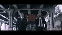 Funeral Service Carrying Coffin Zero Day GIF