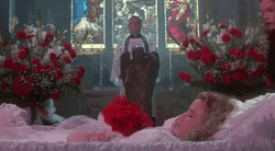 Funeral Viewing Heathers Movie Scene GIF
