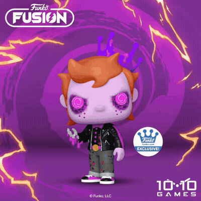 Funko Fusion Knight With Crown GIF