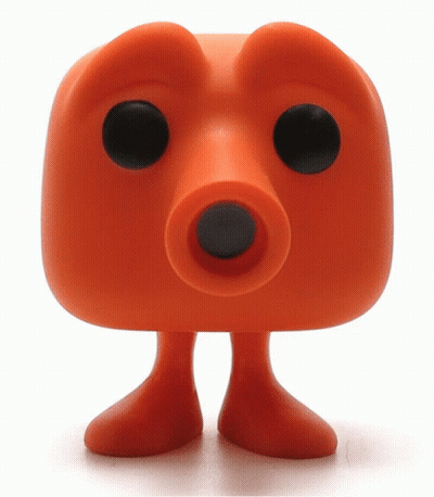 Funko Pop Cartoon Character Big Nose GIF