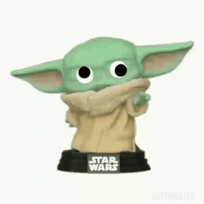 Funko Pop Child From Star Wars GIF