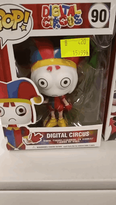 Funko Pop Digital Circus GIF