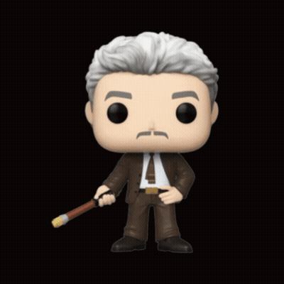 Funko Pop Man In Suit And Tie GIF