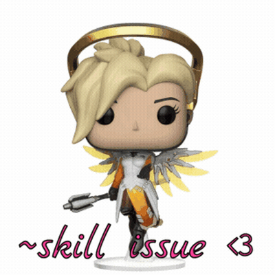 Funko Pop Witch Holding Broom Skill Issue GIF