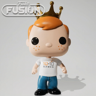 Funko Pop With Crown GIF
