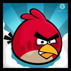 Funky Angry Birds Red Collage Compilation  GIF