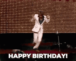 Funky Birthday Dance Steve Martin GIF