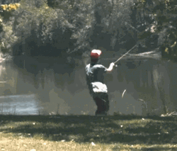 Funky Fishing Dance GIF