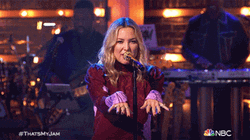 Funky Kate Hudson Singing GIF