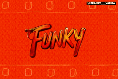 Funky On Yellow Background GIF