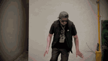 FunkyRappers Knee Dancing GIF