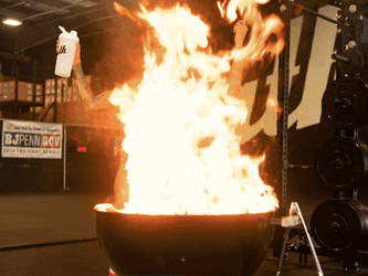 Funny 4Th Of July Burning Barbecue Party GIF