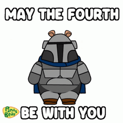 Funny 4Th Pants Bear Stormtrooper GIF