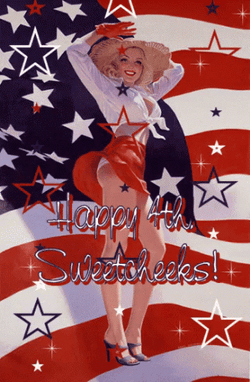 Funny 4Th Sparkling Marilyn Monroe GIF