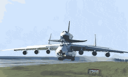 Funny Airplane Duo Departure GIF