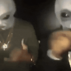 Funny Alien Dancing Wild Partying GIF