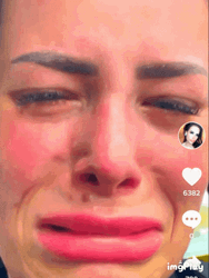 Funny Aline Bachmann Mental Breakdown Crying GIF