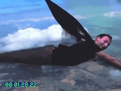 Funny Amateur Flying Camera Trick Fail GIF
