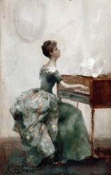 Funny Ancient History Piano Headbang GIF