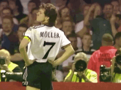 Funny Andreas Möller Hands On Hips GIF