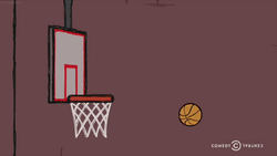 Funny Animation Shoot Your Shot GIF