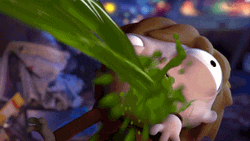 Funny Animation Throwing Up GIF