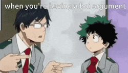 Funny Anime Boi Argument Meme