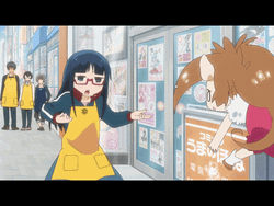 Funny Anime Danchigai GIF