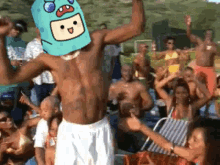Funny Anime Emoji Rappers Singing GIF