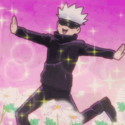 Funny Anime Gojo Satoru Ill Murder You GIF