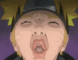 Funny Anime Naruto Ugly Face GIF