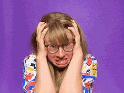 Funny Ari Spool Pulling Hair Out GIF