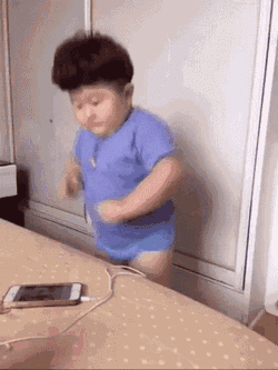 Funny Asian GIF