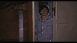 Funny Awkward Facial Reaction Goodnight GIF