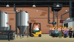 Funny Beer Chug Peter Griffin Family Guy